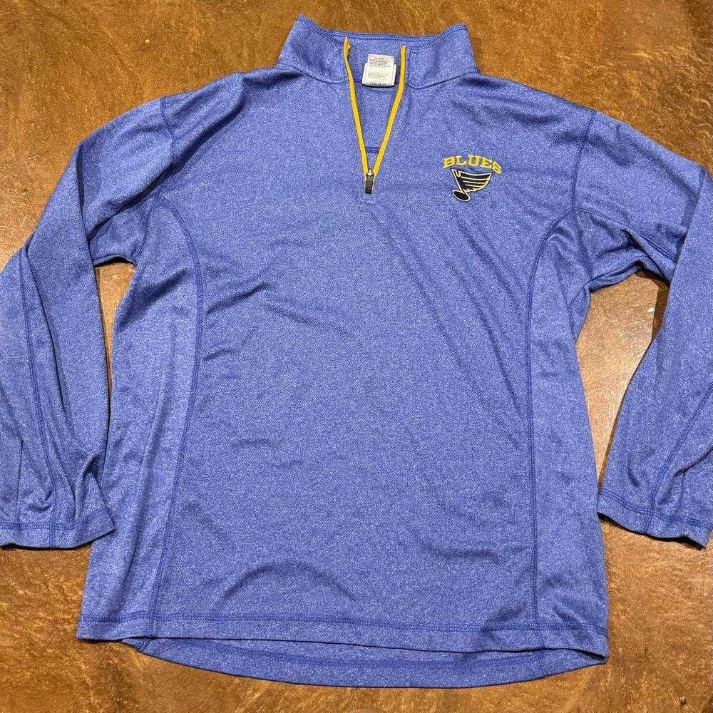 NHL Blue and Black Licensed Apparel